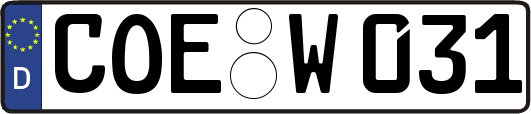 COE-W031