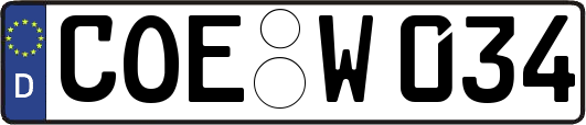COE-W034