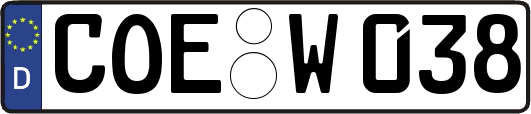 COE-W038