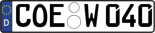 COE-W040