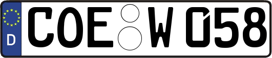 COE-W058