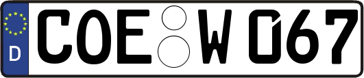 COE-W067