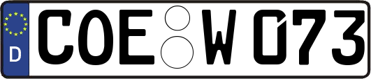 COE-W073