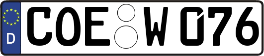 COE-W076