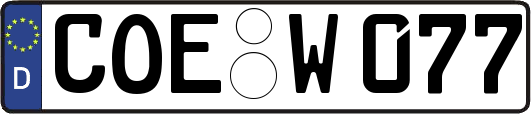 COE-W077