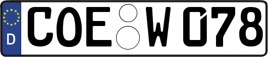 COE-W078