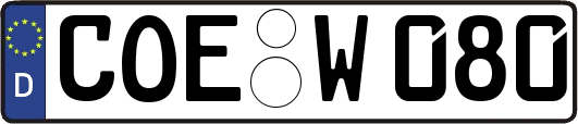 COE-W080
