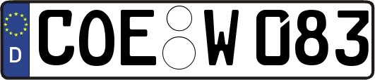 COE-W083