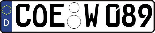 COE-W089