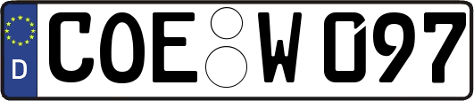 COE-W097