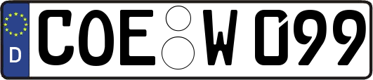 COE-W099