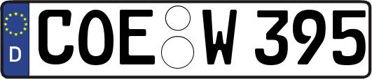 COE-W395