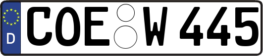 COE-W445
