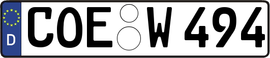COE-W494