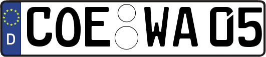 COE-WA05