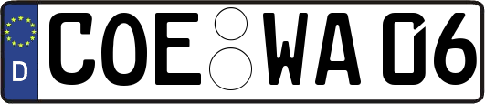 COE-WA06