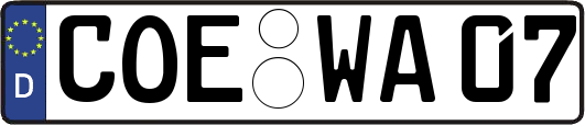 COE-WA07