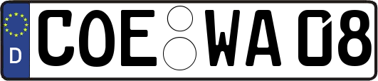 COE-WA08