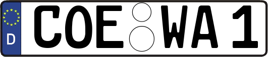 COE-WA1