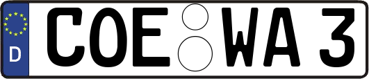 COE-WA3