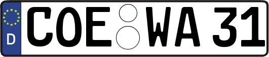 COE-WA31