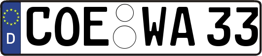 COE-WA33