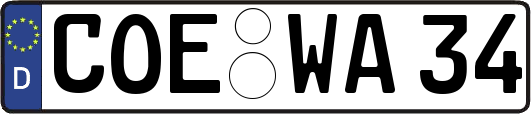 COE-WA34