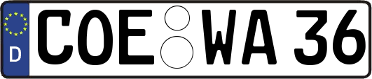 COE-WA36