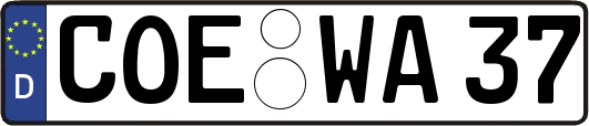 COE-WA37