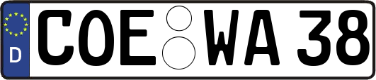 COE-WA38