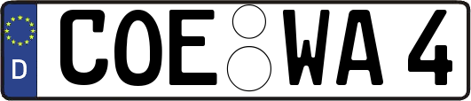 COE-WA4