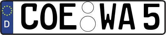 COE-WA5