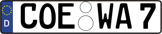 COE-WA7