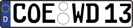 COE-WD13