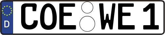 COE-WE1