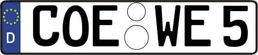 COE-WE5