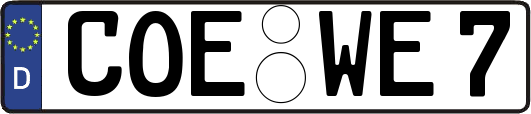 COE-WE7