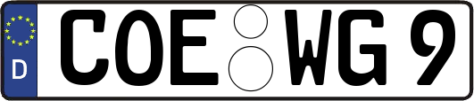 COE-WG9