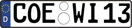 COE-WI13