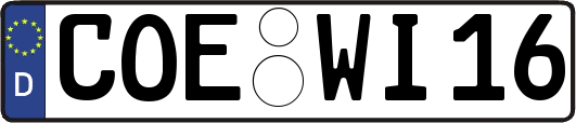 COE-WI16