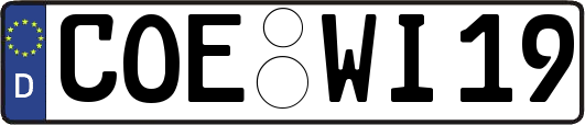 COE-WI19