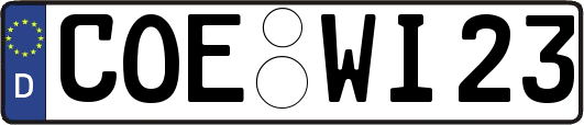 COE-WI23