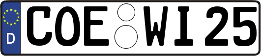 COE-WI25