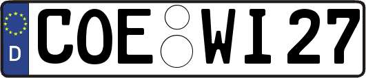 COE-WI27