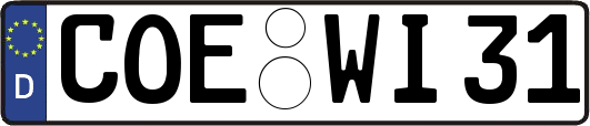 COE-WI31
