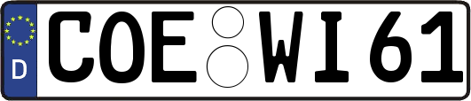 COE-WI61