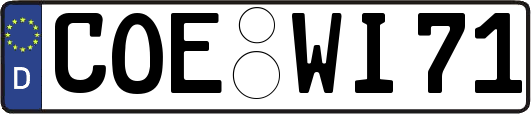 COE-WI71