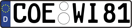 COE-WI81