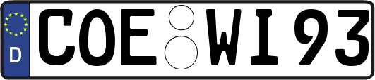 COE-WI93