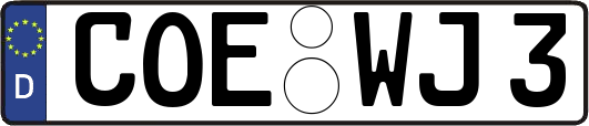 COE-WJ3